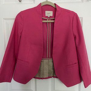 Pink Blazer